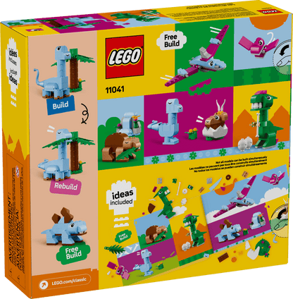 LEGO - Classic Creative Dinosaurs - 450 Pieces