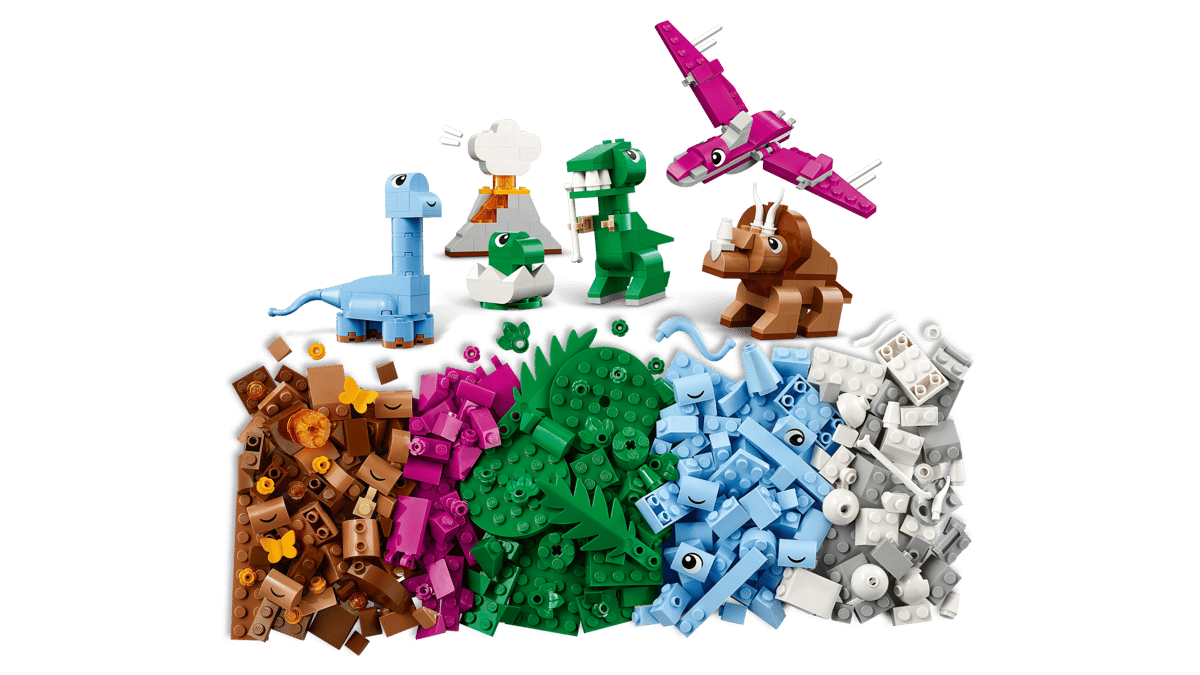 LEGO - Classic Creative Dinosaurs - 450 Pieces