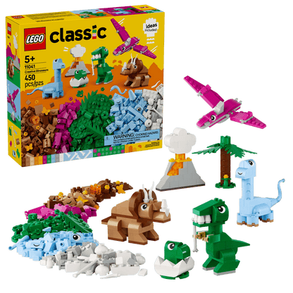 LEGO - Classic Creative Dinosaurs - 450 Pieces