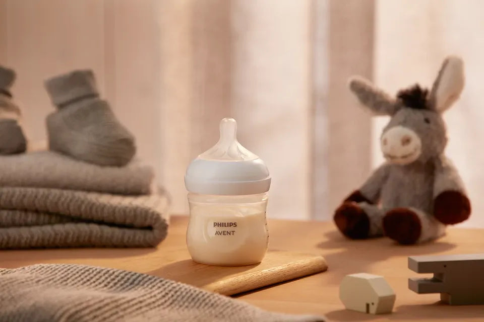 Philips Avent Natural 3.0 Feeding Bottle- Pack of 2 (125ml)