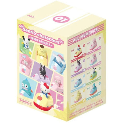 Hello Kitty - Moetch Bean Sanrio Characters Bumper Car Series Movable Toy
