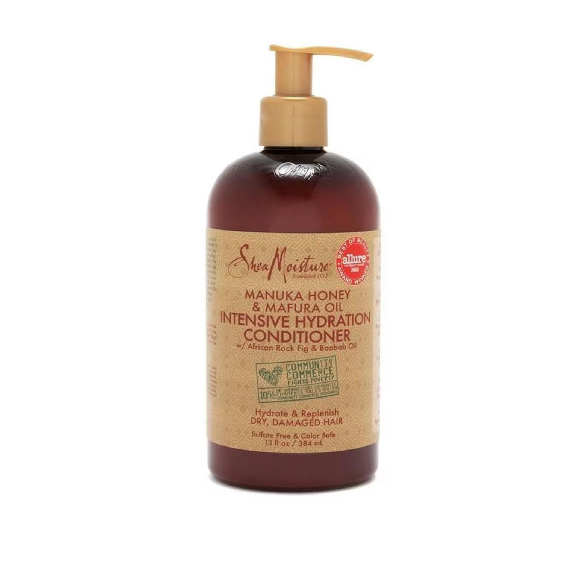 Shea Moisture Manuka Honey & Mafura Oil Conditioner (384ml)