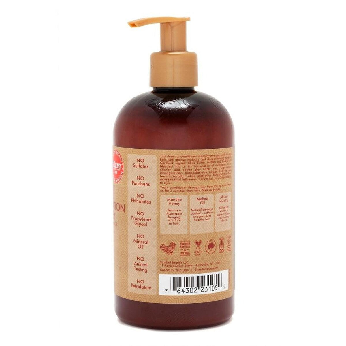 Shea Moisture Manuka Honey & Mafura Oil Conditioner (384ml)