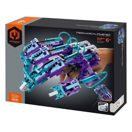 iM Master Hydraulic Robotic Glove Building Set (6843) – 203 Piece Wearable Mechanical Hand
