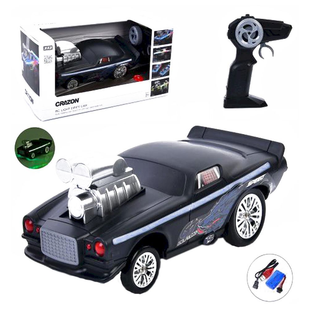 Crazon - 1:18 Light Drifting Racing GT Remote Control Car