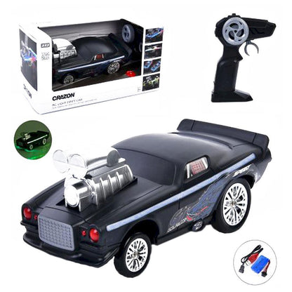 Crazon - 1:18 Light Drifting Racing GT Remote Control Car