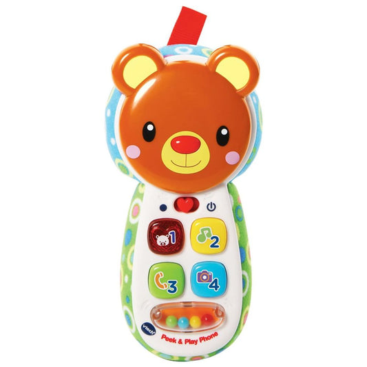 VTech Peek A Boo Musical Phone Multicolor