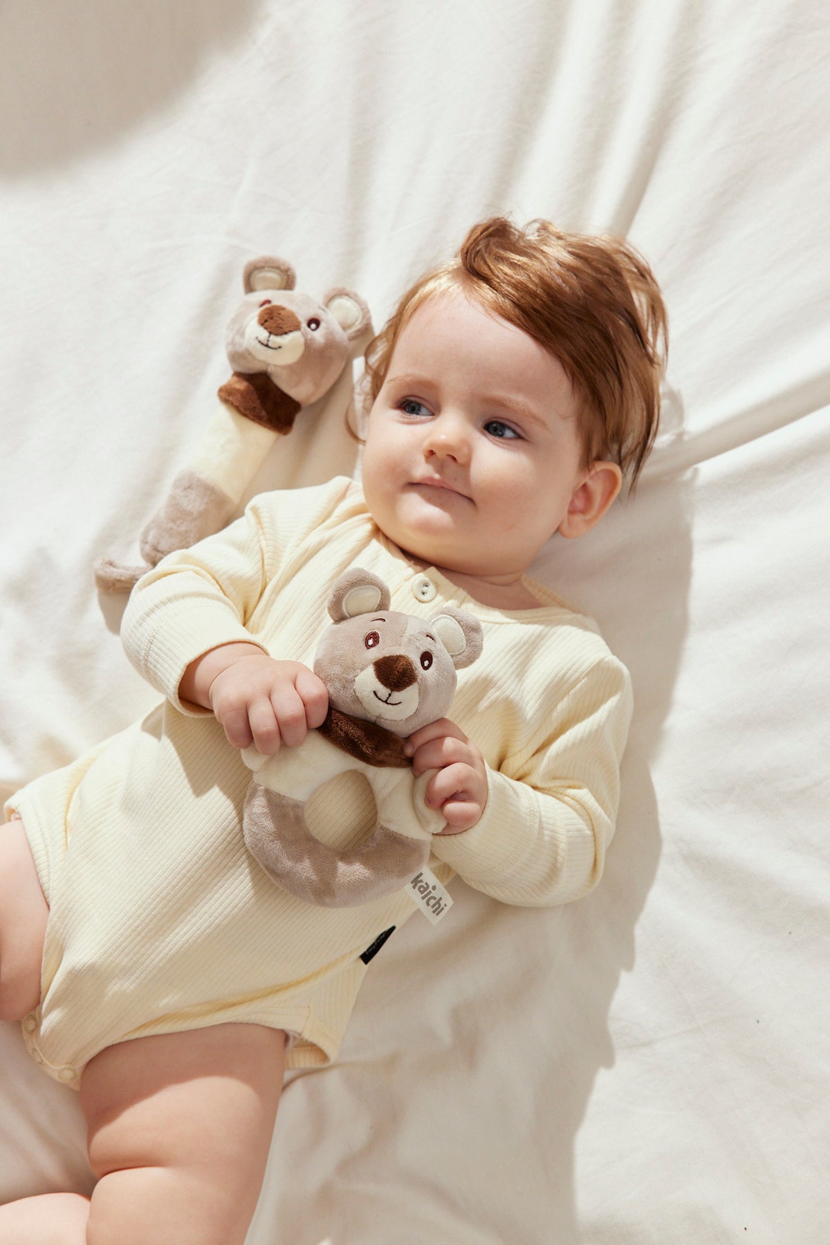 Kaichi - Baby Soothing & Sensory Toys Set - 2 Pieces