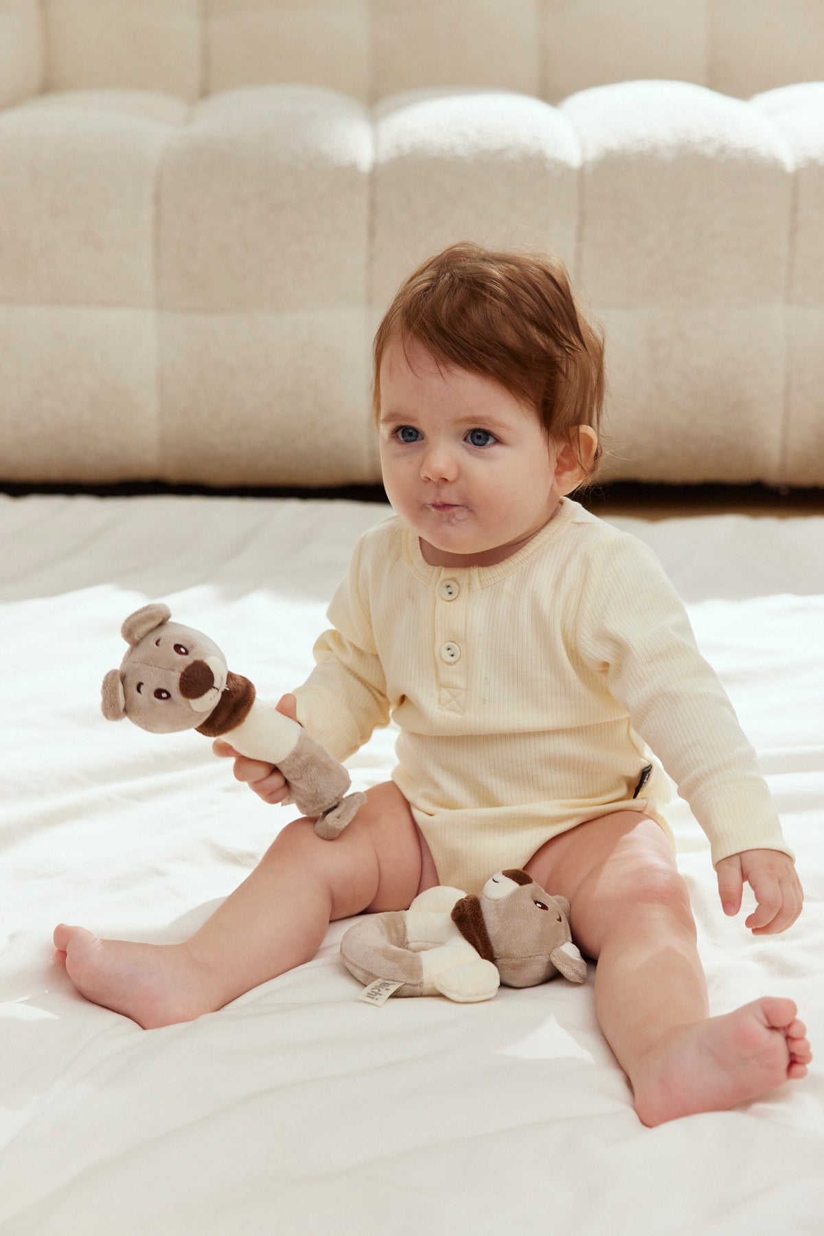 Kaichi - Baby Soothing & Sensory Toys Set - 2 Pieces