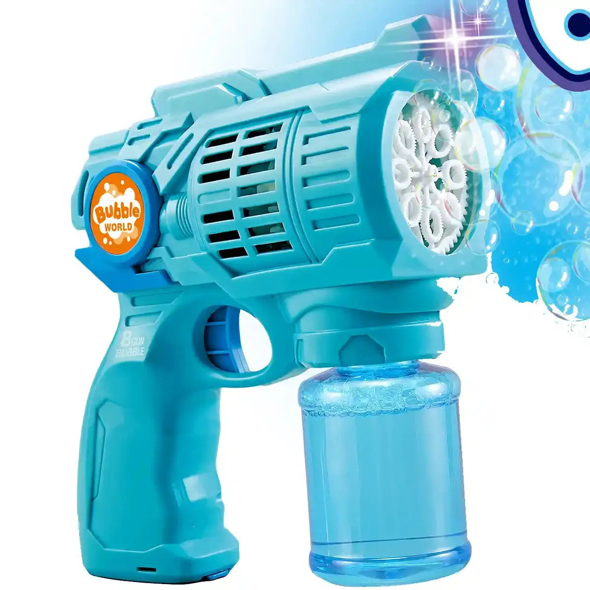 Hang Wing Automatic Bubble Gun (8 Holes)