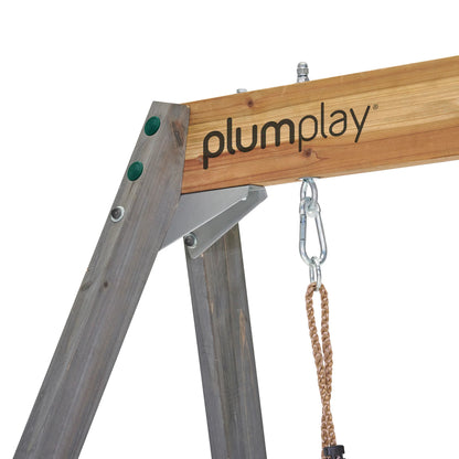 Plum - Barbary Wooden Playcentre Swing & Slide Climbing Frame