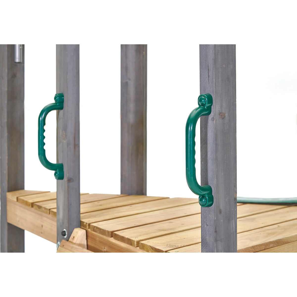 Plum - Barbary Wooden Playcentre Swing & Slide Climbing Frame