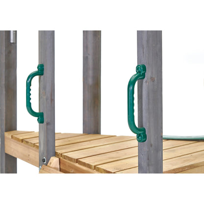 Plum - Barbary Wooden Playcentre Swing & Slide Climbing Frame
