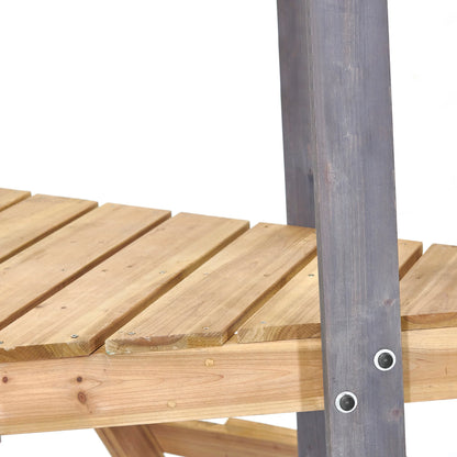 Plum - Barbary Wooden Playcentre Swing & Slide Climbing Frame
