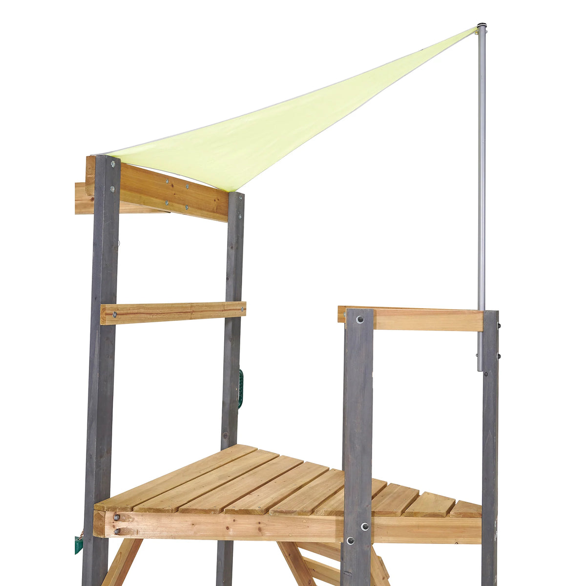 Plum - Barbary Wooden Playcentre Swing & Slide Climbing Frame