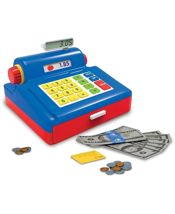 The Learning Journey Play & Learn Cash Register
