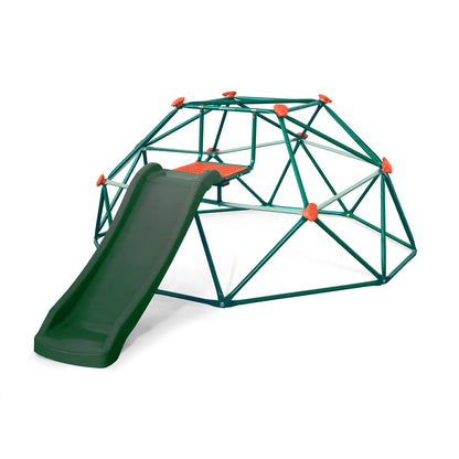 Plum - Deimos Metal Climbing Dome - Teal