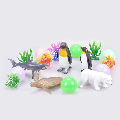 Little Story Ocean World Bucket Set – 17Pcs