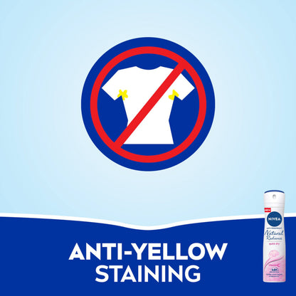 نيفيا بخاخ مزيل عرق للنساء إشراقة طبيعية (150ml)