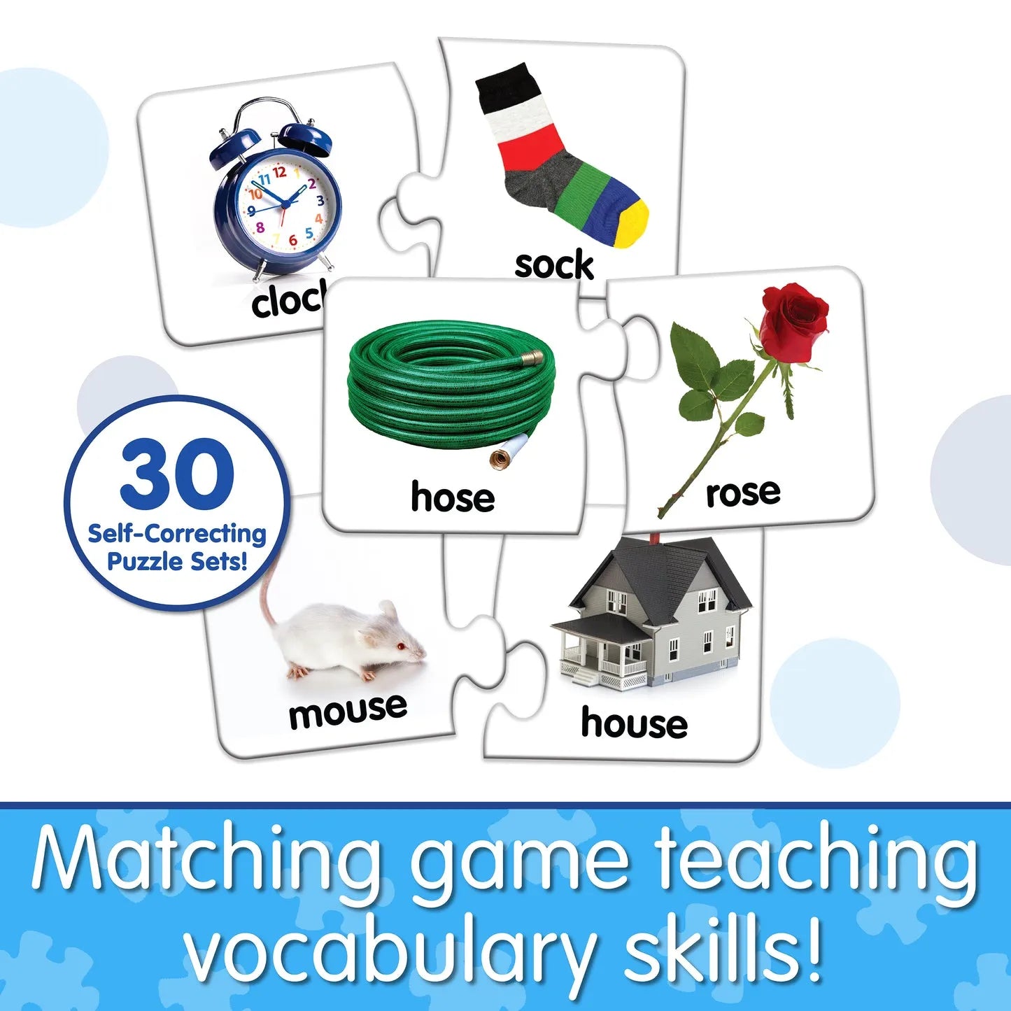 The Learning Journey Match It! Rhyme