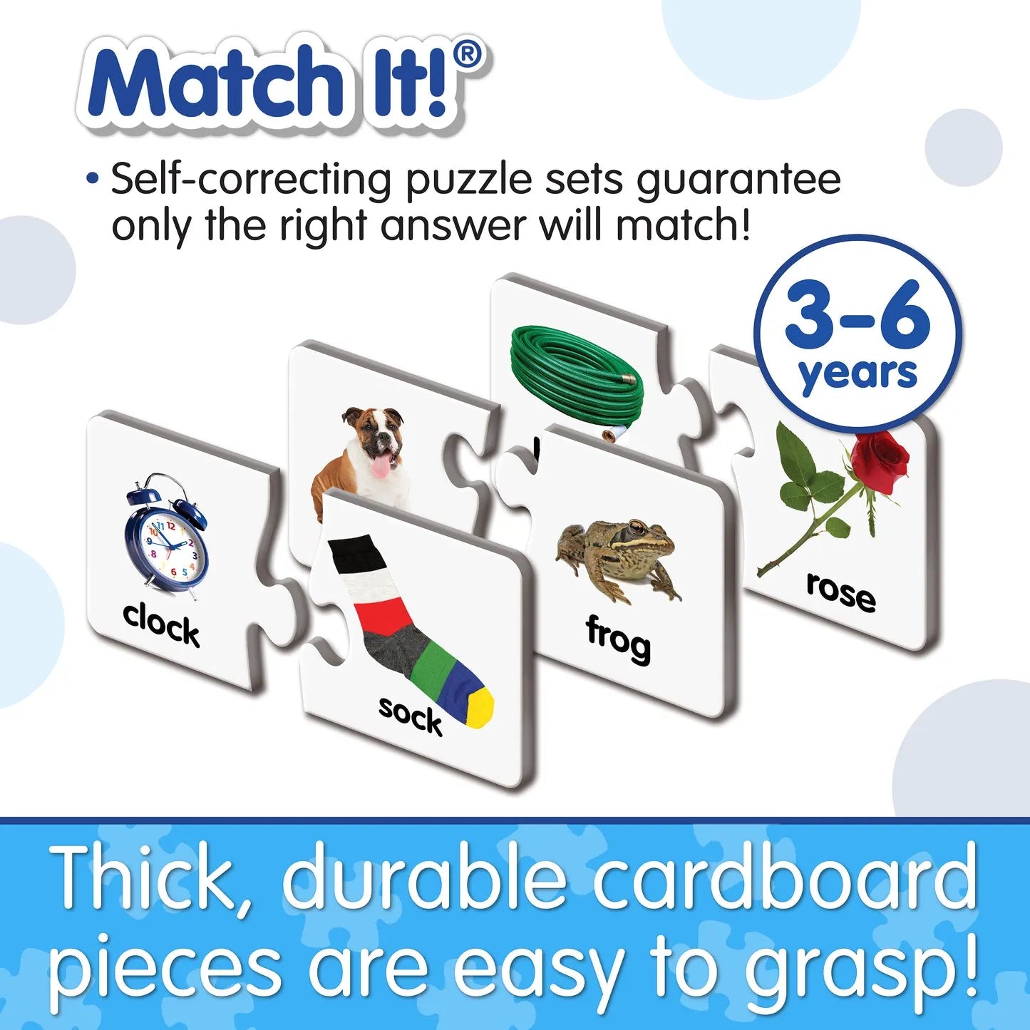 The Learning Journey Match It! Rhyme