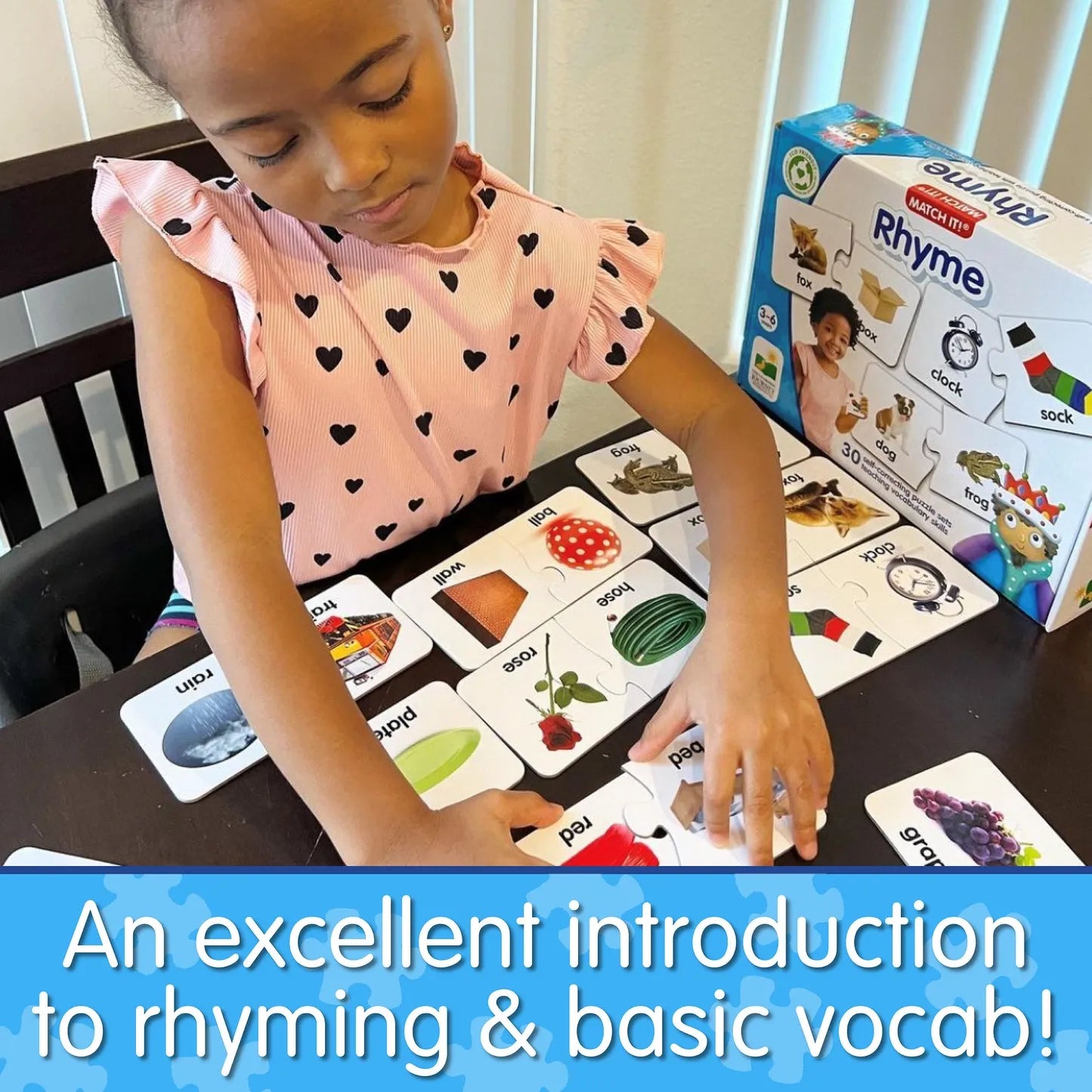 The Learning Journey Match It! Rhyme