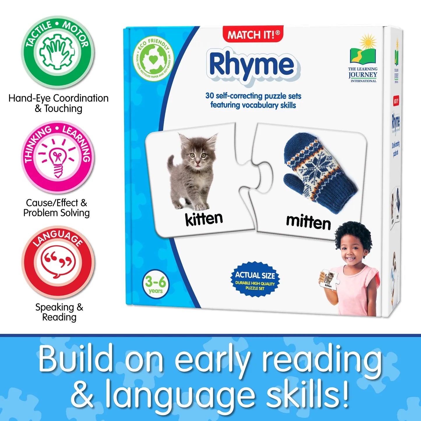 The Learning Journey Match It! Rhyme