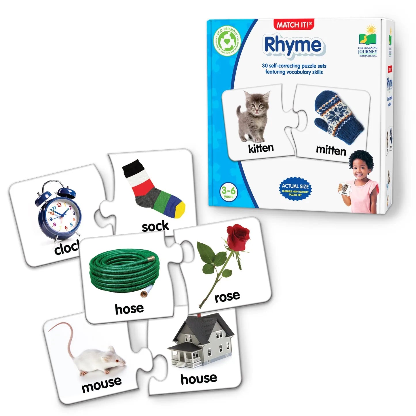 The Learning Journey Match It! Rhyme