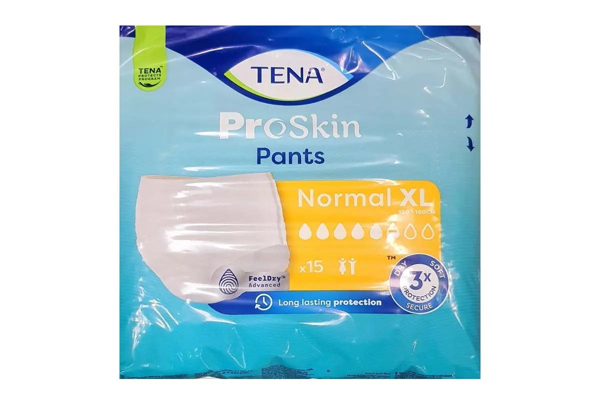 Tena Pants Normal Regular Xl (15 Pcs)