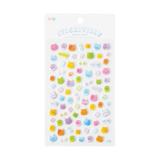 Ooly Stickiville Standard Sticker (1 Sheet)