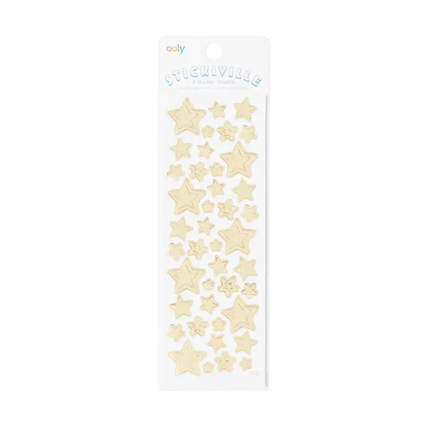 Ooly Stickiville Stickers Skinny (2 Sheets)