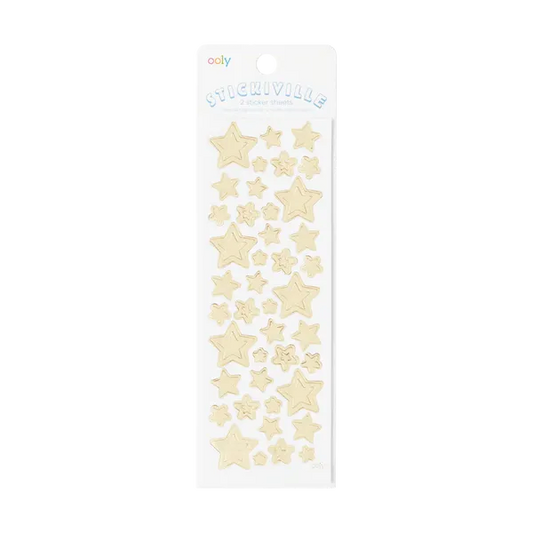 Ooly Stickiville Stickers Skinny (2 Sheets)