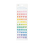 Rainbow Letters Skinny