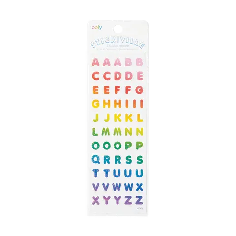 Ooly Stickiville Stickers Skinny (2 Sheets)