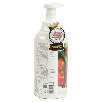 Farlin Baby Bottle Wash Mousse Foam Pump (750 ML)