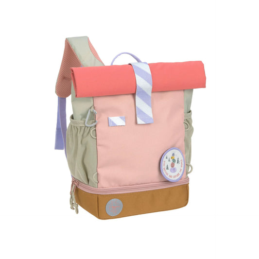 Lassig Mini Rolltop Backpack Sunny Explorer (Rose/Pink)