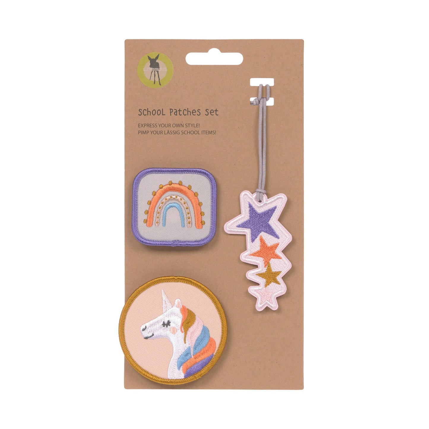 Lässig School Patches Set (3 Pieces)