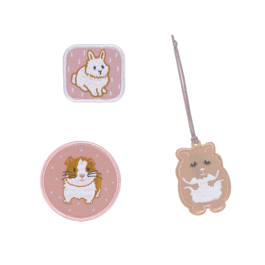 Lässig School Patches Set (3 Pieces)