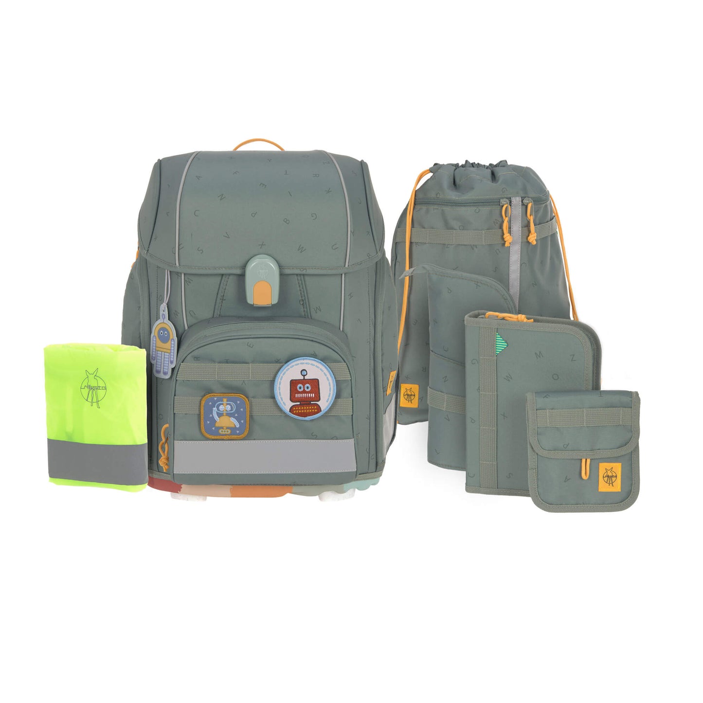 Lässig School Set Boxy Unique
