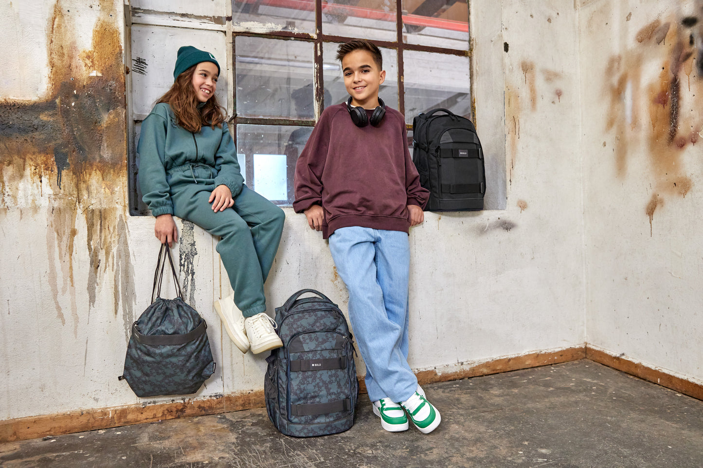 Lässig School Backpack Origin Bold