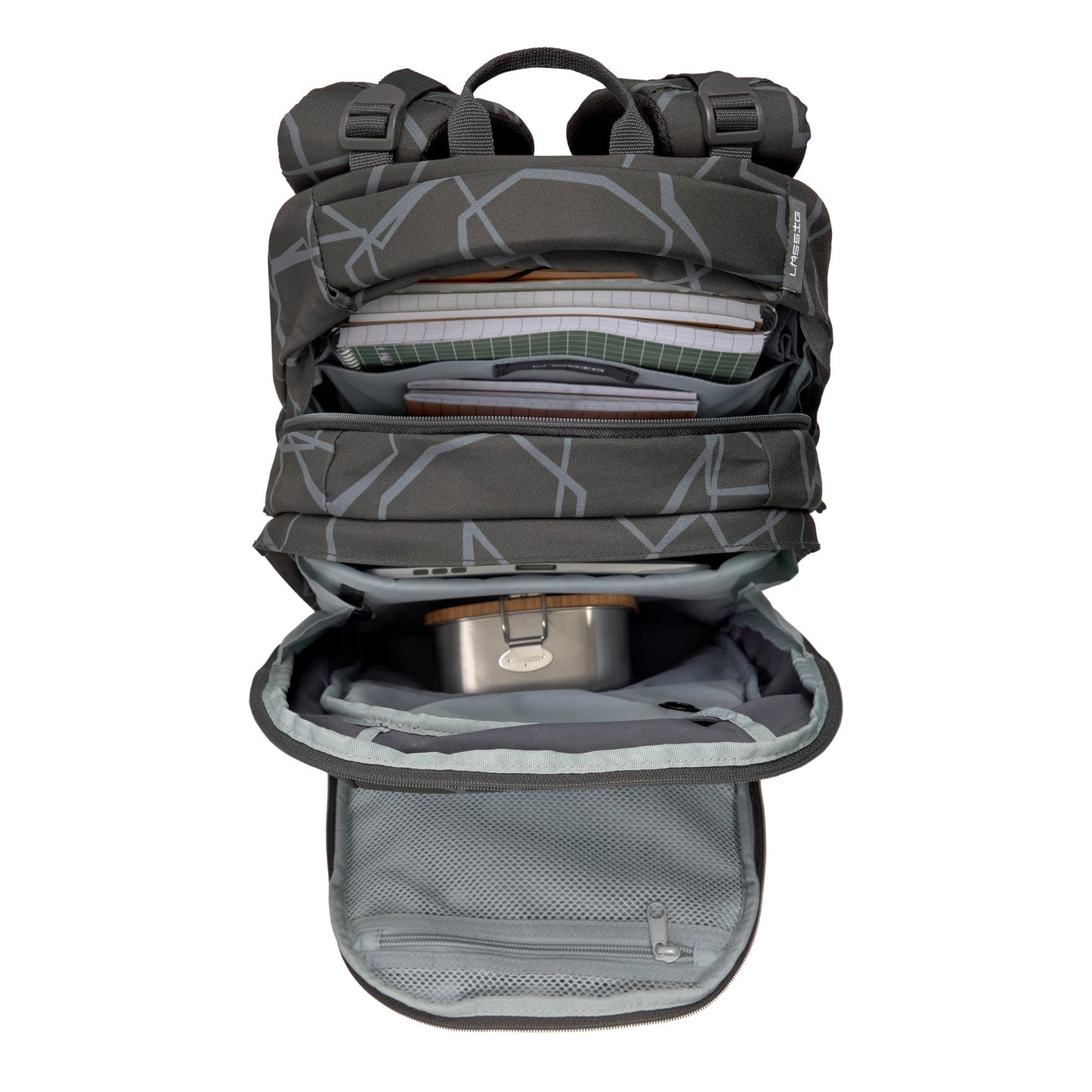 Lässig School Backpack Origin Bold