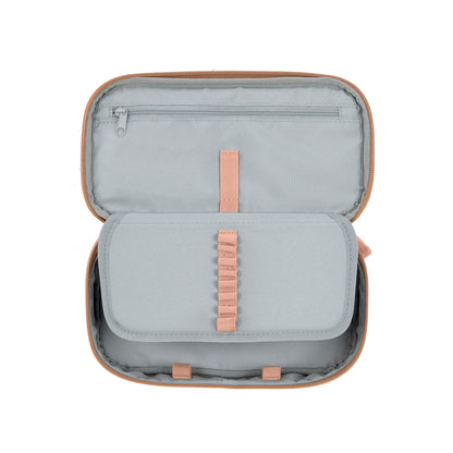 Lässig School Spacy Pencil Case Bold (Leaves Caramel)
