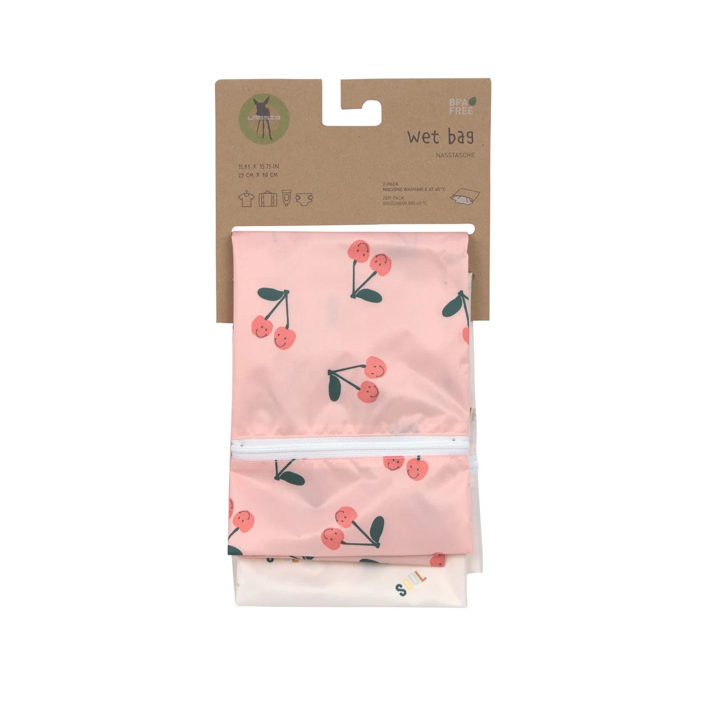 Lassig Wet Bag - Pack of 2