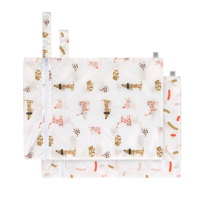 Lässig Wet Bag Happy Rascals - Pack of 2