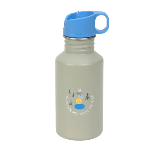 Lassig Bottle Stainless Steel (Green/Blue) - Sunny Explorer
