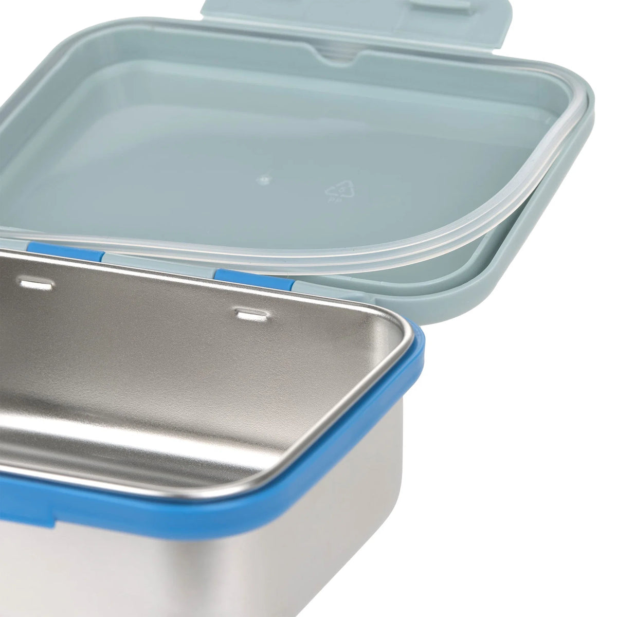 Lassig Lunchbox Stainless Steel (Green/Blue) - Sunny Explorer