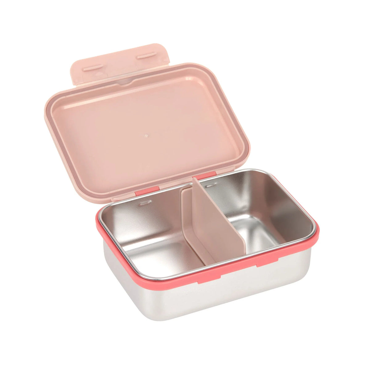Lassig Lunchbox Stainless Steel (Rose/Pink) - Sunny Explorer