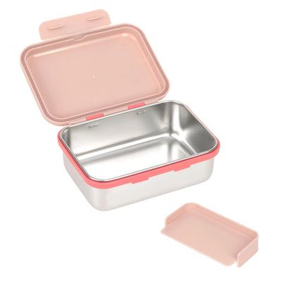 Lassig Lunchbox Stainless Steel (Rose/Pink) - Sunny Explorer