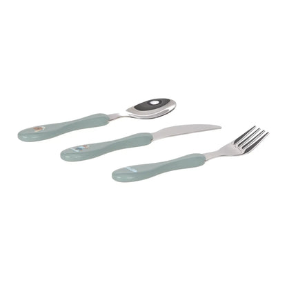 Lassig Cutlery (Tiny Team Dog) - Set of 3