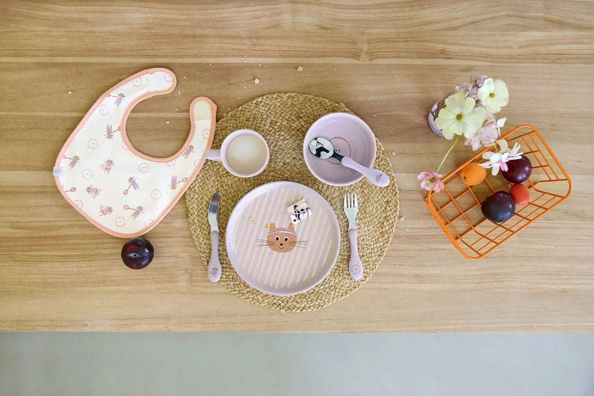 Lassig Cutlery (Tiny Team Cat) - Set of 3